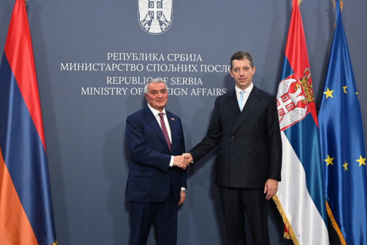 Đurić: Srbija ceni stav Jermenije da ne prizna tzv. Kosovo