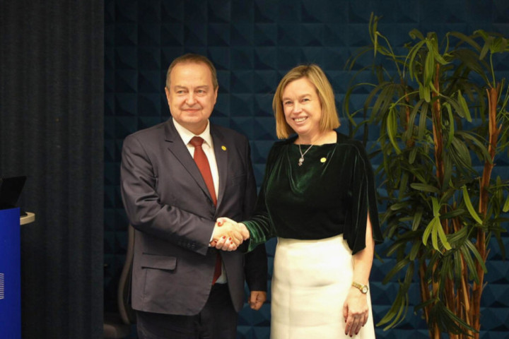 Dačić u Briselu sa direktorkom Evropola razgovarao o planovima za buduću saradnju