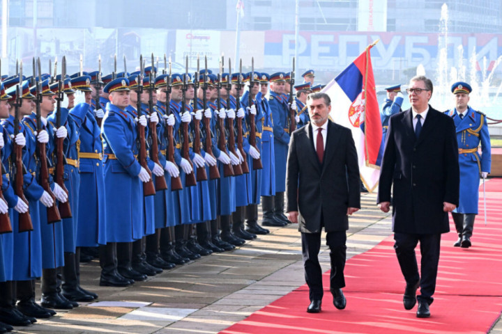 Vučić se sastao sa Kavelašvilijem, sledi plenarni sastanak delegacija Srbije i Gruzije
