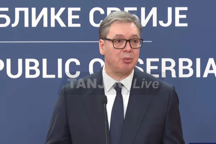 Predsednik Vučić nakon sastanka sa Pelegrinijem: Dogovorili smo kako da nastavimo vojno-tehničku saradnju!