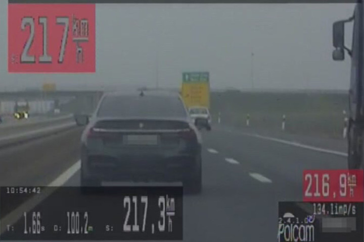 Presretači MUP-a na delu: Nemac na putu Ruma – Šabac vozio 230 km/h, Bugarin kod Inđije 217