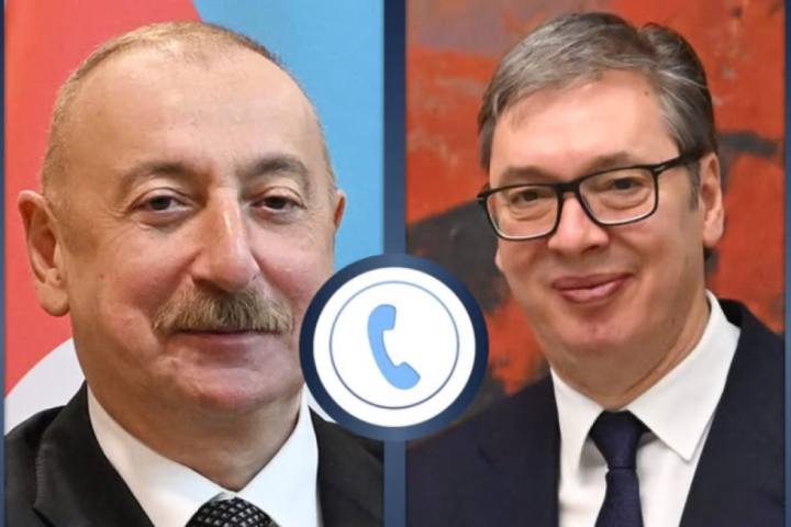 Vučić nakon razgovara sa Alijevim: Razmotrili smo aktuelna globalna i pitanja od zajedničkog interesa