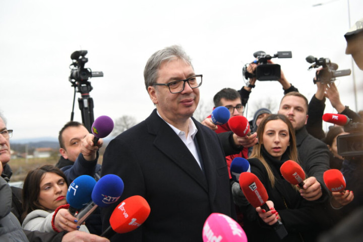 Vučić na otvaraju nove deonice: Ceo Moravski koridor gotov do septembra 2026.