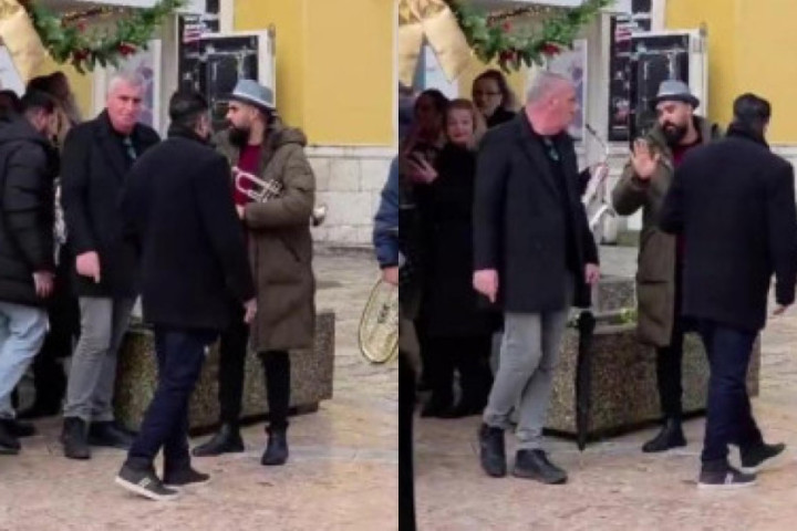 Hrvatska: Gradonačelnik Sinja oterao trubače sa gradskog trga, zasmetao mu "Đurđevdan"