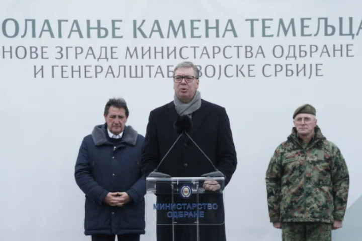 Vučić najavio: U nedelju uveče uklanjanje šatora iz Ćacilenda, uspostavlja se saobraćaj