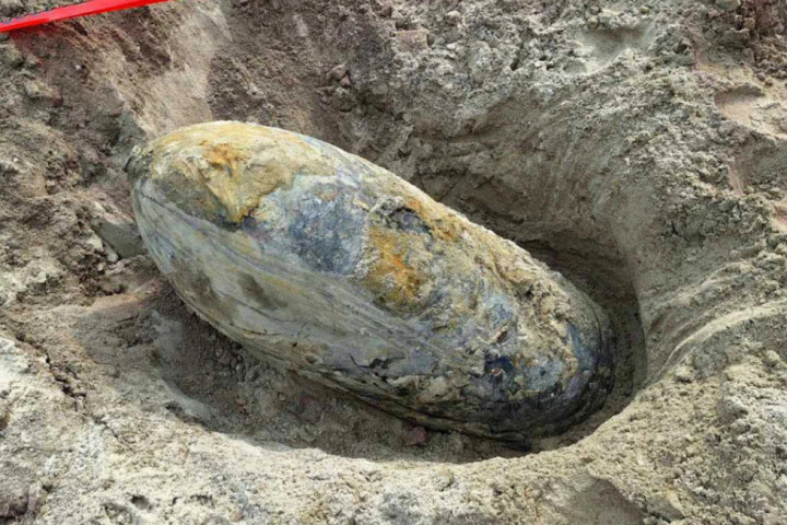 Počela akcija uklanjanja avio-bombe na gradilištu Beograd na vodi