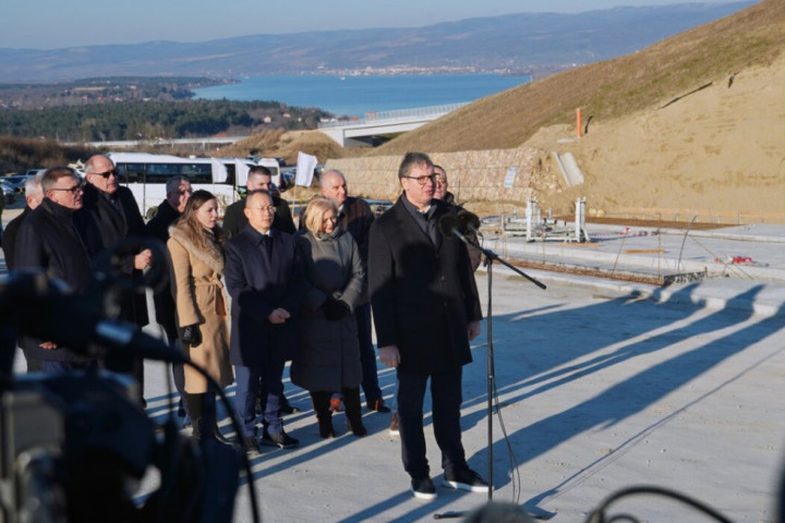 Vučić: Do kraja 2026. gotovi radovi na brzoj saobraćajnici do Golupca