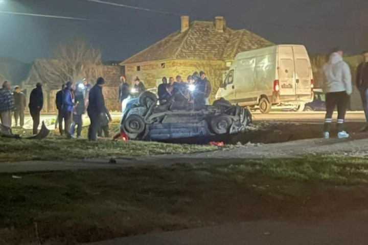 Muškarac poginuo u teškoj nezgodi u Bačincima