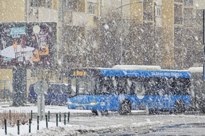 SNEG OKOVAO SRBIJU: Evo kakvo nas vreme danas očekuje