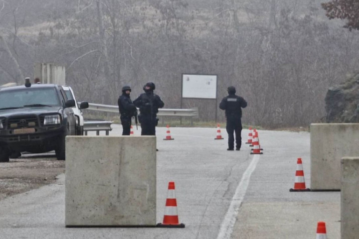 Takozvana Kosovska policija trvdi da nije maltretirala srpske mladiće na Bistričkom punktu, tvrde da mladić laže