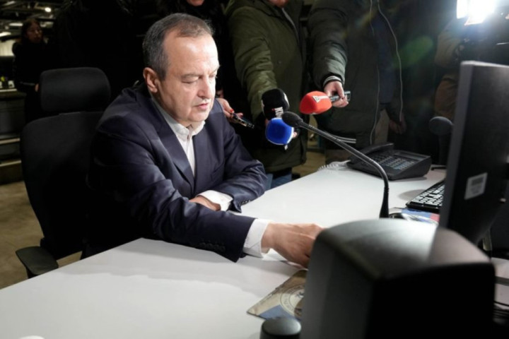 Dačić: Vanredna situacija u osam opština, u petak ponovo sednica Štaba