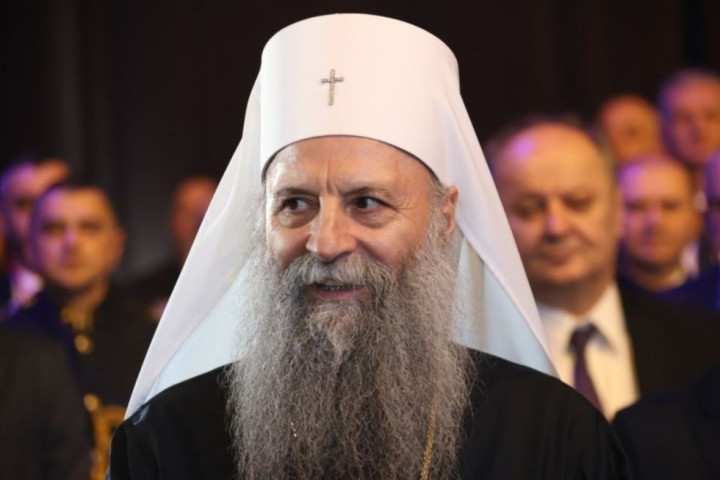 Porfirije služio liturgiju na Bogojavljenje u hramu Svetog Save: Poslao umirujuću poruku vernicima