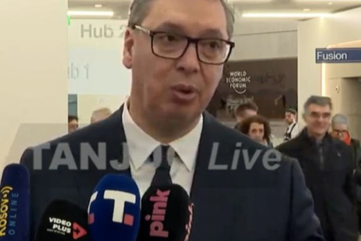 "SVET IDE U LUDOM SMERU" Vučić iz Davosa: Počeli smo da radimo na planu "Srbija do 2035. godine"