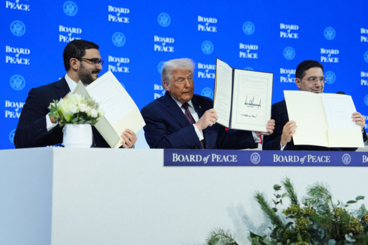 U Davosu održana ceremonija potpisivanja pristupanju Trampovom Odboru za mir