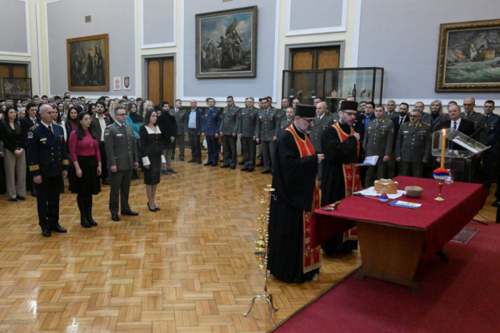 Vojne škole obeležile Savindan