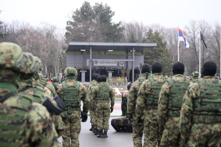 U Pančevu obeležen Dan 72. brigade za specijalne operacije
