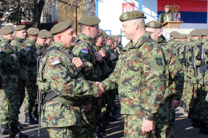 U mirovnu operaciji u Libanu upućen novi kontingent Vojske Srbije