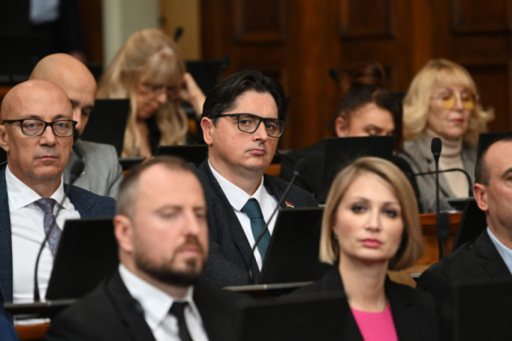 Usvojen set pravosudnih zakona koje je predložio poslanik SNS Uglješa Mrdić