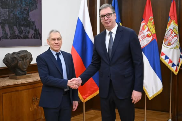 Vučić se sastao sa Bocan-Harčenkom: Razgovarali o energetici i mogućim rešenjima za NIS
