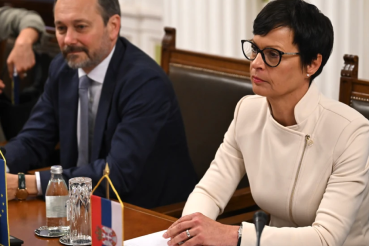 Marta Kos pozvala na reviziju usvojenih izmena pravosudnih zakona: "Ovo predstavlja ozbiljan korak unazad"