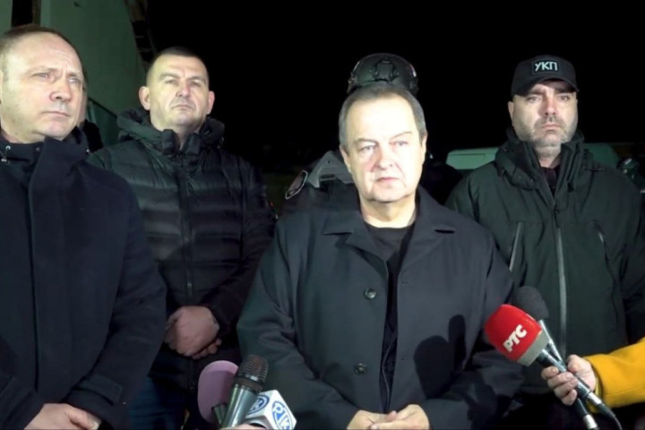 Dačić: U akciji UKP-a zaplenjeno oko 5 tona marihuane, što je rekordna zaplena narkotika