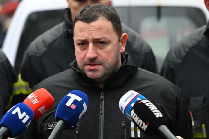 Oglasio se načelnik sektora za vanredne situacije o urušavanju u centru Beograda