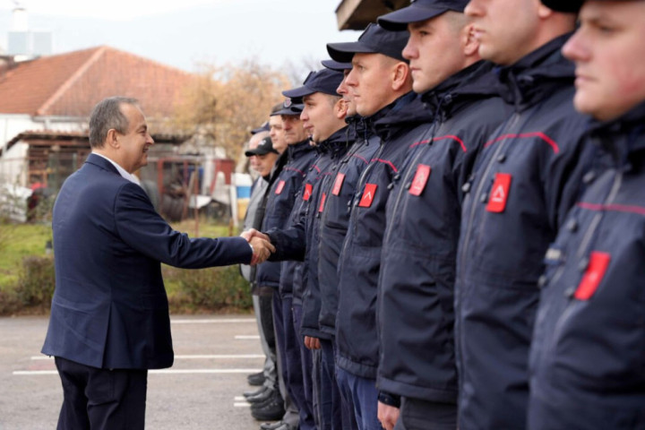 Dačić: Srpska policija ima jako dobre odnose sa policijama drugih zemalja