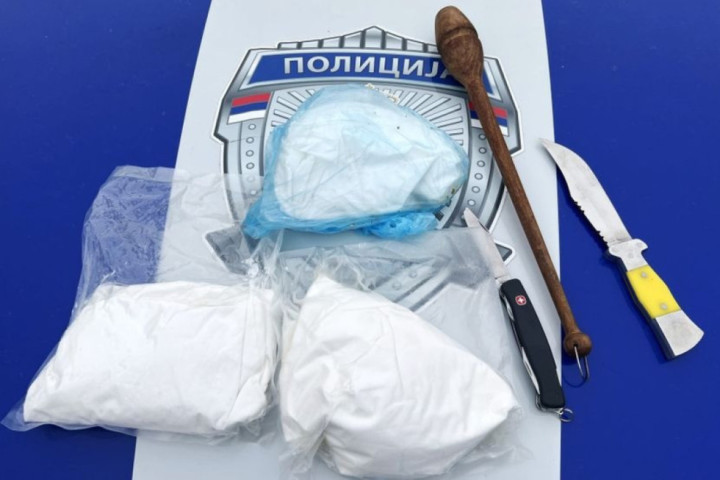 Uhapšene dve osobe u Beogradu: Policija zaplenila 2,86 kg amfetamina