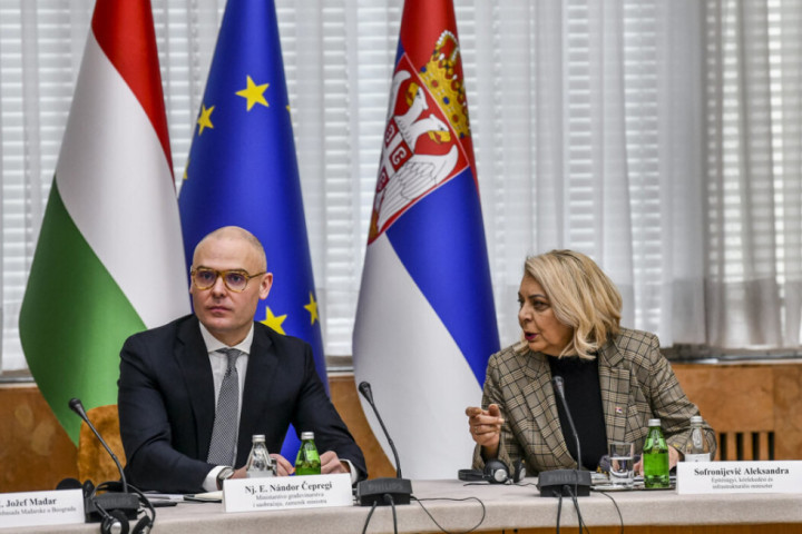 Sofronijević: Izgradnja brze pruge Beograd-Budimpešta jedan od najvažnijih projekata