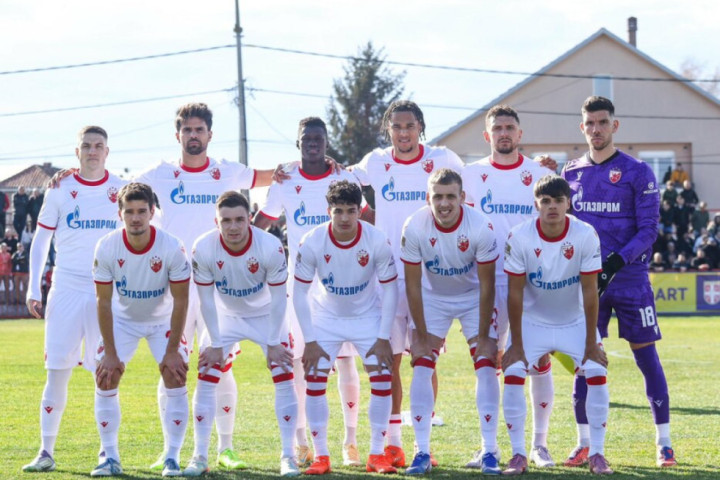 Fudbaleri Crvene zvezde pobedili Budućnost i plasirali se u četvrtfinale Kupa Srbije