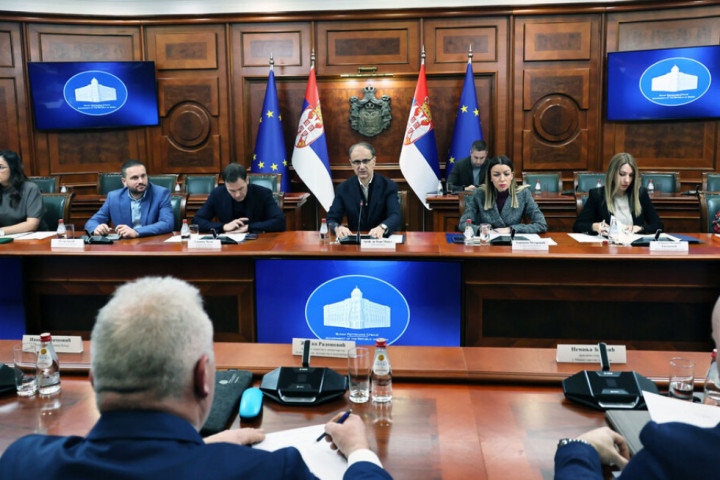 Održana prva sednica za utvrđivanje investicionih projekata od 2028. do 2030.