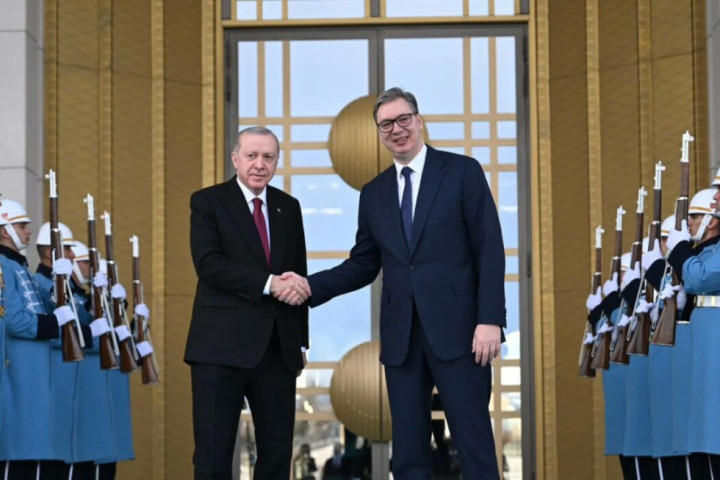 Vučić: Dobri razgovori sa Erdoganom, cilj da razmena sa Turskom dostigne 5 milijardi evra