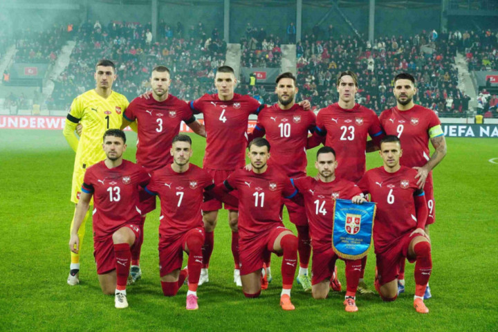 Fudbaleri Srbije u Ligi nacija protiv Nemačke, Holandije i Grčke