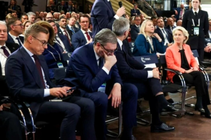 Vučić na otvaranju 62. Minhenske konferencije: Očekujem dobre i sadržajne razgovore sa najvišim zvaničnicima iz celog sveta