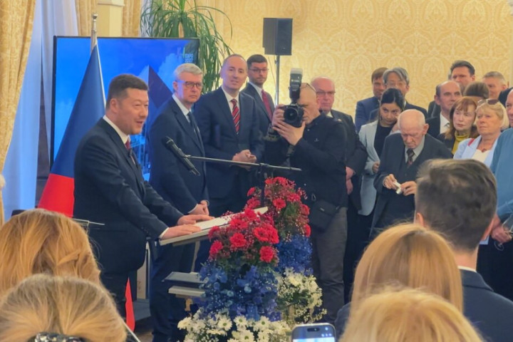 Više od 350 zvanica na prijemu povodom Dana državnosti Srbije u Pragu