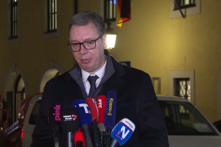 Vučić iz Minhena: Najveća pretnja vojni savez Tirane, Prištine i Zagreba