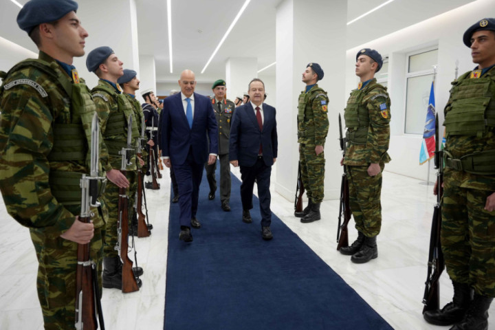 Ministar Dačić u poseti Atini, sastao se sa ministrom za nacionalnu odbranu Republike Grčke