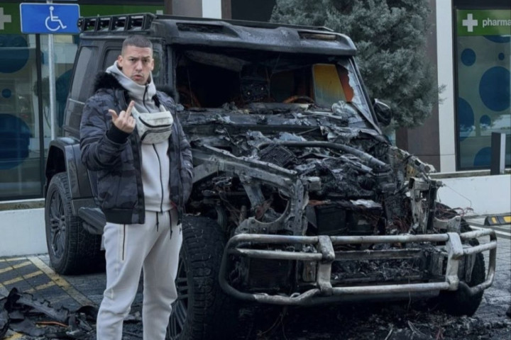 Uhapšen osumnjičeni za paljenje automobila Bake Praseta
