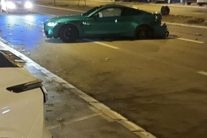 Jutjuber Simi doživeo nezgodu u Novom Sadu