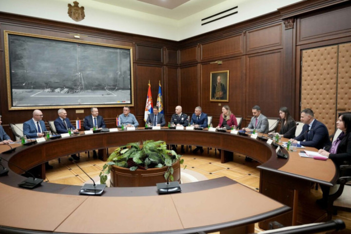Dačić sa Bocan-Harčenkom o bilateralnoj saradnji u oblasti unutrašnjih poslova