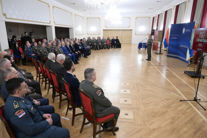 U Domu vojske otvorena izložba "150 godina Generalštaba - vek i po u službi otadžbine"