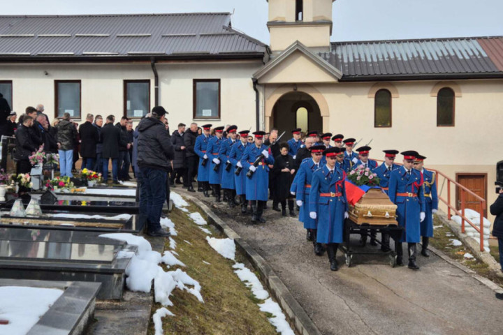 Na Palama sahranjena Ljiljana Zelen Karadžić
