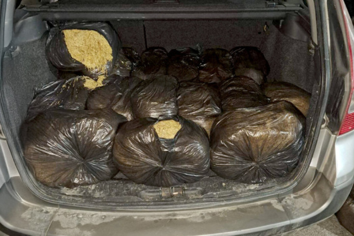 Policija pronašla više od 400 kg duvana, budžet oštećen za skoro pet miliona dinara