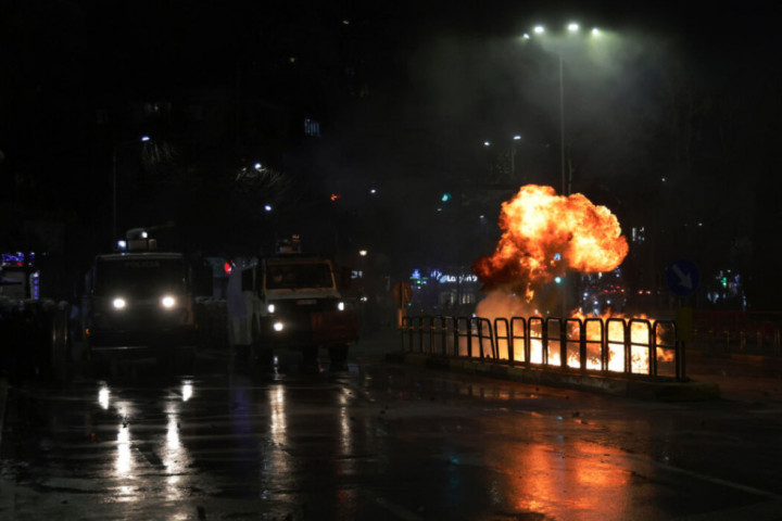 Tirana: Policija se sukobila sa demonstrantima koji traže ostavku albanske vlade