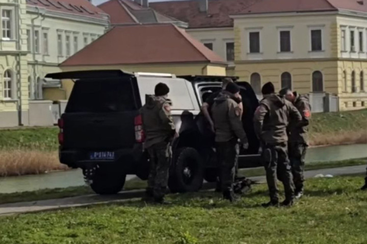 Tragičan kraj potrage: Pronađeno telo, Ametov Manuela u jezeru u centru Zrenjanina