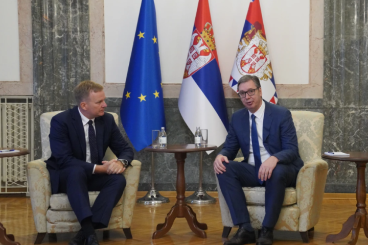 Vučić danas sa specijalnim izaslanikom EU Peterom Sorensenom