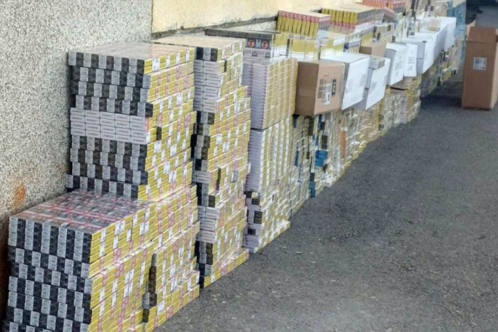 Pronađena velika količina nelegalnog duvana u Novom Pazaru, uhapšen Tutinac