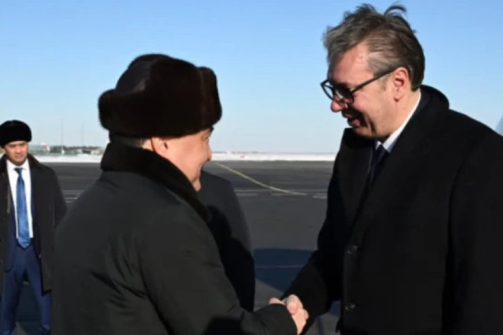 Vučić: Postavljamo temelj za značajno unapređenje odnosa sa Kazahstanom