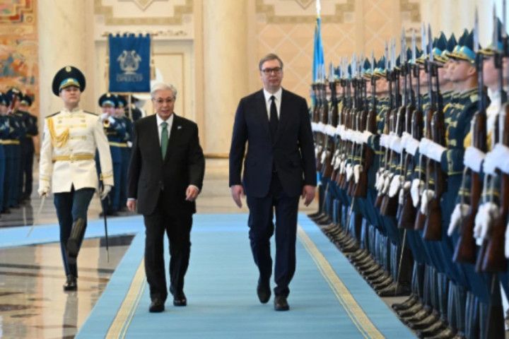 Jačanje bilateralne saradnje Srbije i Kazahstana: Razmenjeno 10 memoranduma