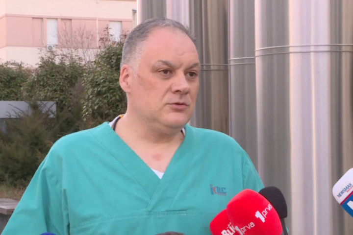 Doktor Popević: Zdravstveno stanje Dačića stabilno, sprovodi se dopunska dijagnostika
